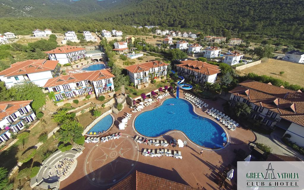 Green Anatolia Club Hotel Oludeniz Exterior foto